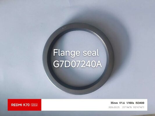chất lượng  Hitachi Compressor ASCCW-250Z Accessory Flange Seal G7D07240A nhà máy sản xuất