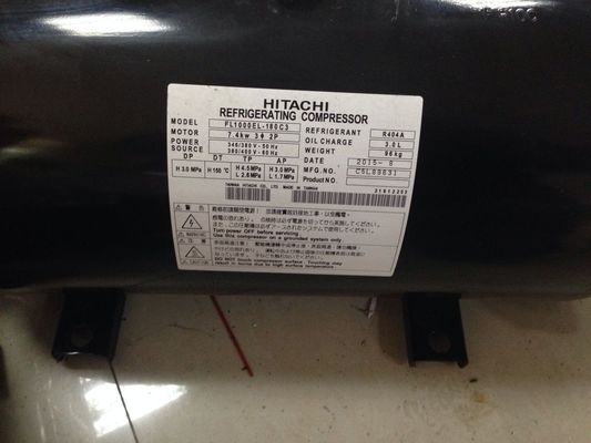 Máy nén khí lạnh Hitachi nguyên bản mới, máy nén khí lạnh Hitachi dạng xoắn ốc ngang 1000el-160d3
