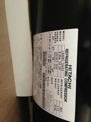 Đen mới Hitachi máy nén cuộn ngang FL1000EL-180C3