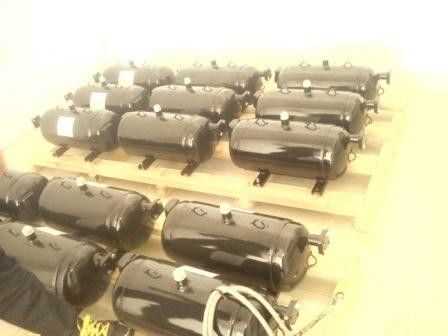 Máy nén khí lạnh Hitachi nguyên bản mới, máy nén khí lạnh Hitachi dạng xoắn ốc ngang 1000el-160d3