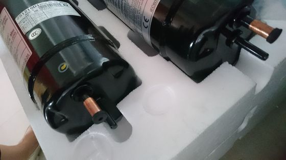 Hitachi máy nén cuộn ngang ZS1216D1 điều hòa không khí xe
