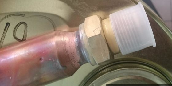 Hitachi máy nén vít phụ tùng lọc tủ lạnh