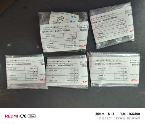 Bộ sửa chữa máy nén trục vít bán kín Hitachi loại G, bộ đại tu GSCCW-60Z