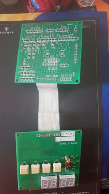 Bo mạch mã 7 đoạn cho phụ kiện máy làm lạnh trục vít Hitachi G7C00159A