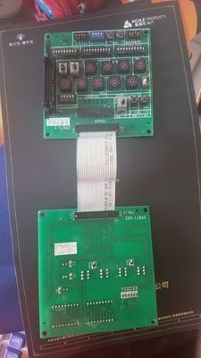 Bo mạch mã 7 đoạn cho phụ kiện máy làm lạnh trục vít Hitachi G7C00159A