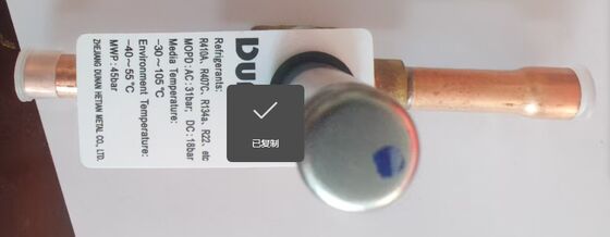 Van điện từ máy trục vít Trane và van cuộn VAL12407 COL27493