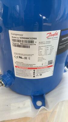 Danfoss Variable Frequency Compressor VZH088CGDNA