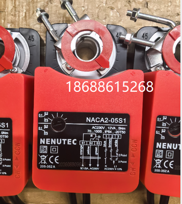 NENUTEC BRAY Bộ truyền động điện NACA2-05S1